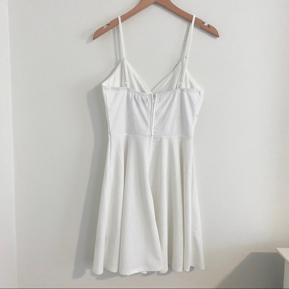 NWT Francesca’s white dress - Picture 4 of 4